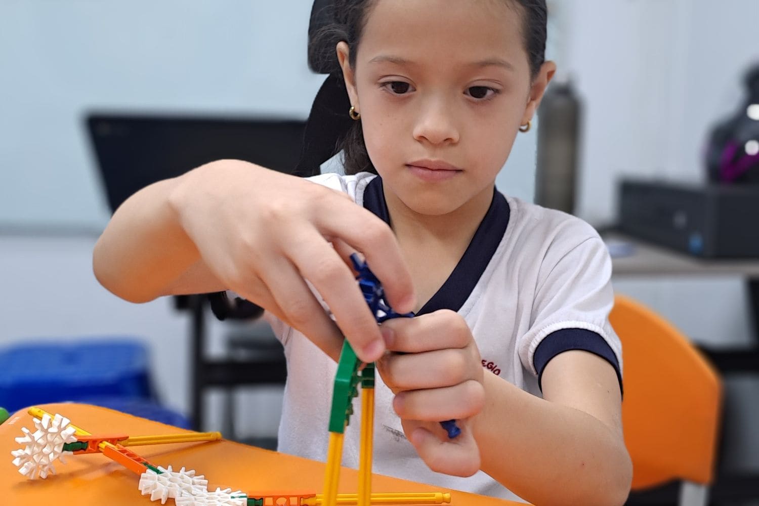 Construcción armados con K'nex