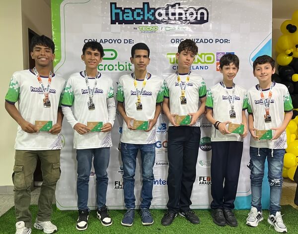 Ganadores Hackathon