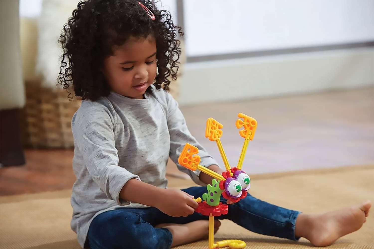 Construcción robótica con K'nex